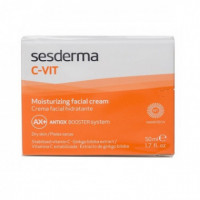 SESDERMA C Vit Moisturizing Facial Cream 50 Ml Se