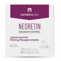 Neoretin Discrom Control Peeling Despigmentante 6 Discos X 6 Ml  IFCANTABRIA