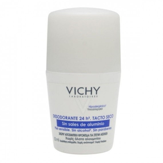 VICHY Bola Desodorante sin Aluminio 50ML
