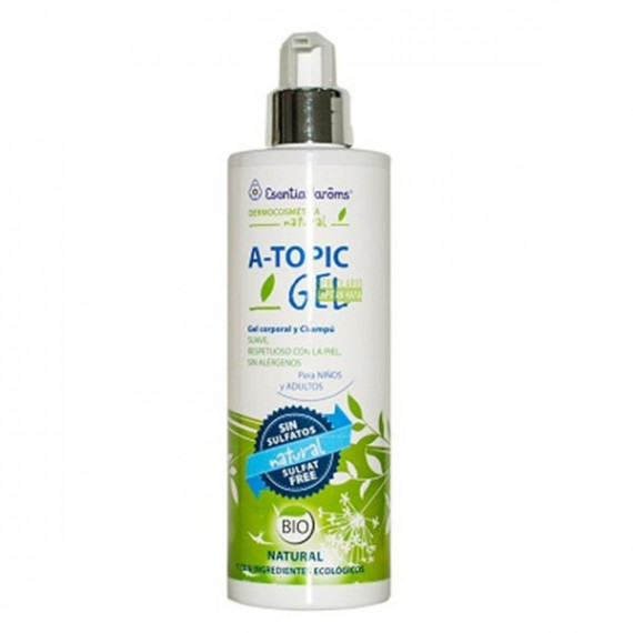 ESENTIAL AROMS A-topic Natur Gel Champu 400ML