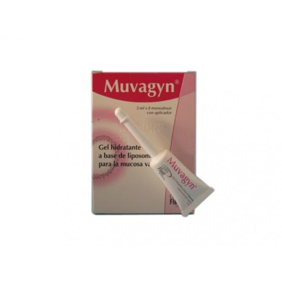 Muvagyn Gel Hidratante 8 Tubos 5 M  CASEN RECORDATI