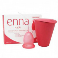 Enna Cycle Copa Menstrual T- M+caja Esteril  ECARE YOU INNOVATION