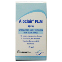 Aloclair Plus Spray Bucal 15ML  ITALFARMACO