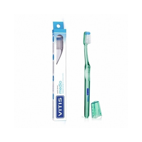 Vitis Cepillo Dental Medio  DENTAID