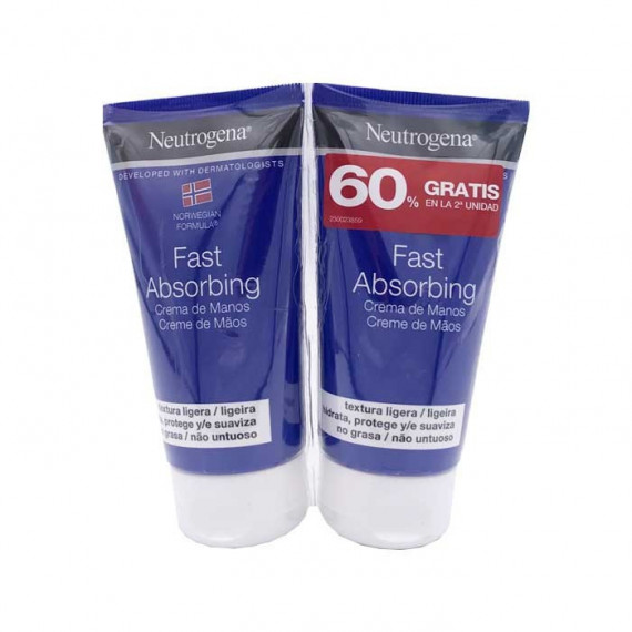 NEUTROGENA Duplo Manos Rapid Absor 75ML