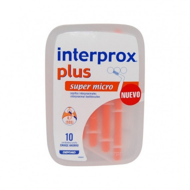Vitis Interprox Plus Sup.micro 10U Naranja  DENTAID