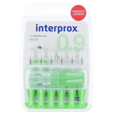 Vitis Interprox 4G Micro 0,9MM 14 Unid.verde  DENTAID