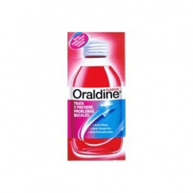 Oraldine Antiseptico Liquido 200ML  JNTL CONSUMER HEALTH SPAIN S.L.