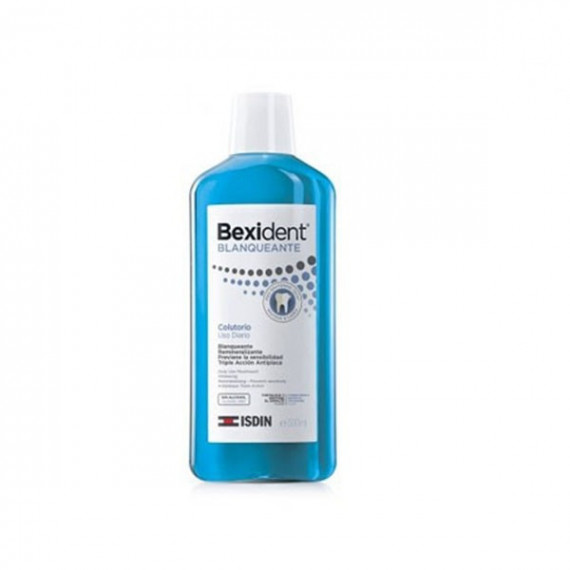 Bexident Blanqueante Colutorio 500ML  ISDIN