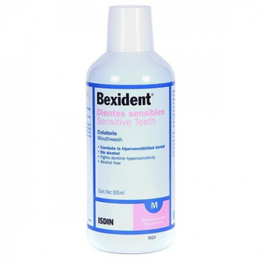 Bexident Diente Sensible Colutorio 250ML  ISDIN