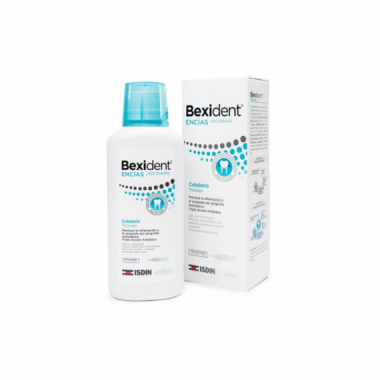 Bexident Encias Colutorio Triclosan 500ML  ISDIN