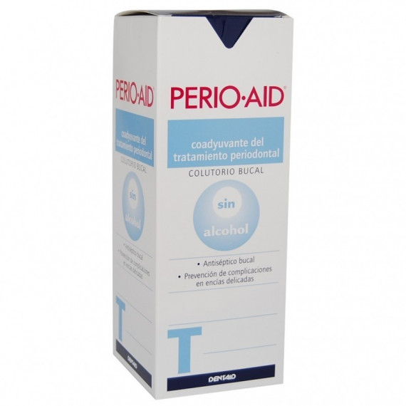 Perio Aid Colutorio Trat S/a 500ML  DENTAID