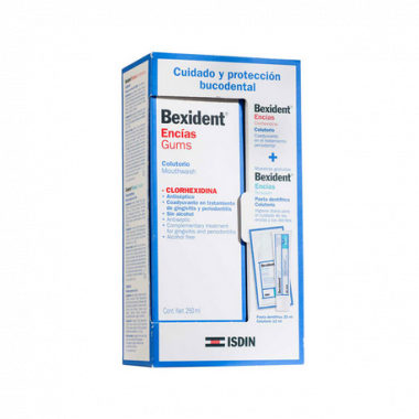 Bexident Encias Colutorio Clorhexidina 250 Ml  ISDIN