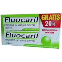 Fluocar Bif Pasta Dental 2X125ML  UNILEVER ESPAÑA S.A.
