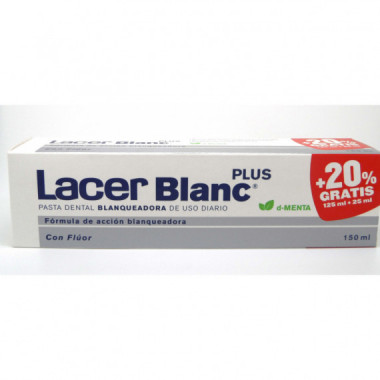 Lacerblanc Menta Pasta 125ML  LACER