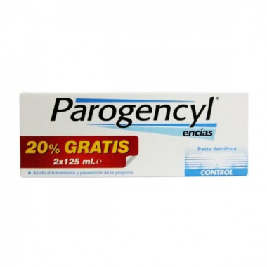 Parogencyl Encias Pasta 2 X 125ML  UNILEVER ESPAÑA S.A.