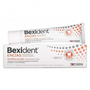 Bexident Encias Gel Clorhexidina 75ML  ISDIN