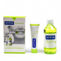 Vitis Orthodontic Pasta 100ML+COLUTORIO 500ML  DENTAID