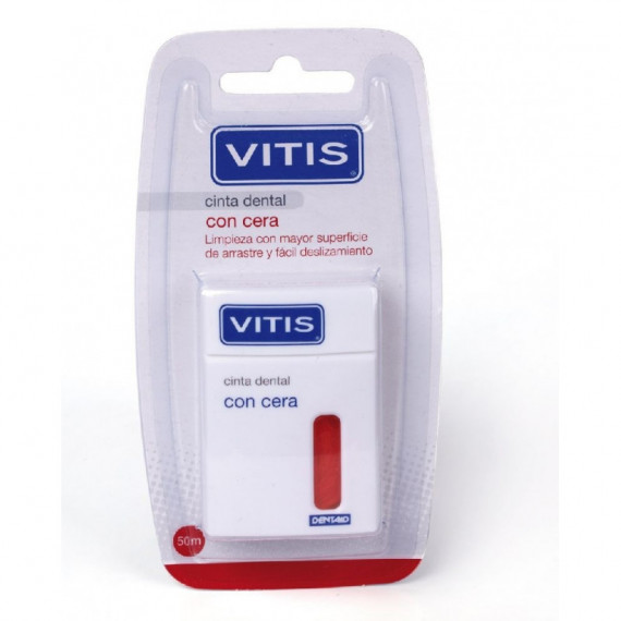 Vitis Cinta Dental con Cera  DENTAID