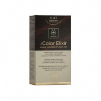 APIVITA Tinte Color Elixir 6.43 Dark Blonde Copper Gold
