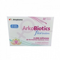 Arkoprobiotics Flora Vaginal 20 Caps  ARKOPHARMA LABORATORIOS