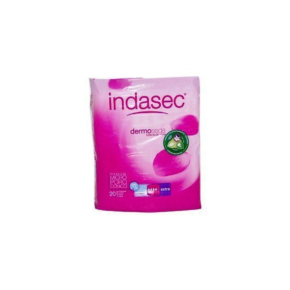 Indasec Discreet Extra 20 Uds  INDAS