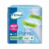 Tena Pants Super 100-135 Cm Gde 12  ESSITY SPAIN S.L.