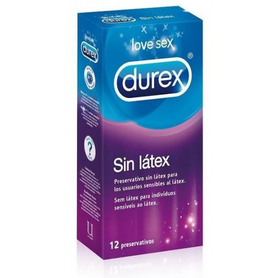 DUREX Profilacticos sin Latex 12UN