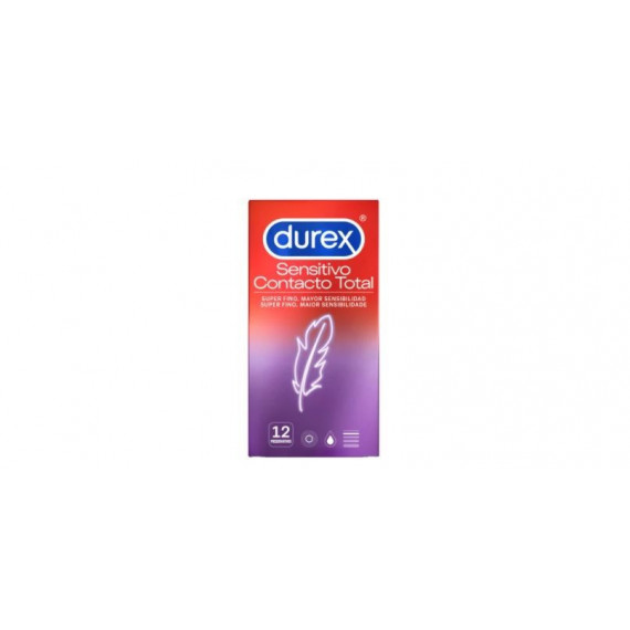 DUREX Profilacticos Contacto Total 12 Und