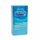 DUREX Profilacticos Natural Plus 12UN