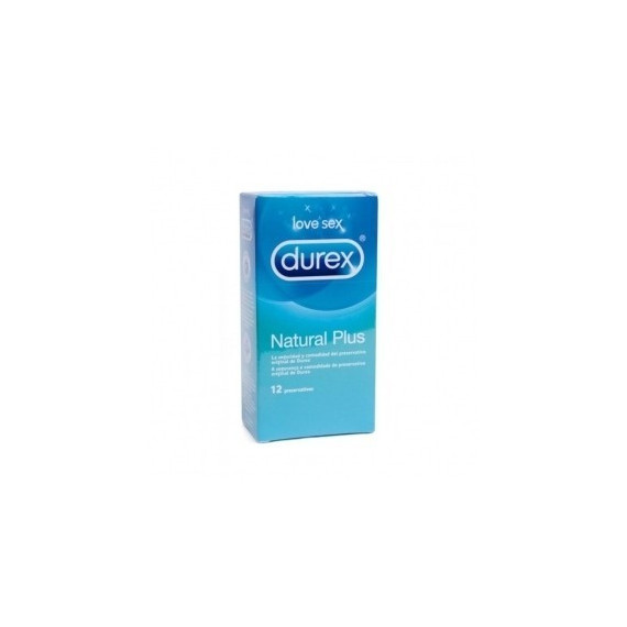 DUREX Profilacticos Natural Plus 12UN