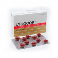Lycocor 20 Capsulas Blandas  ALFASIGMA