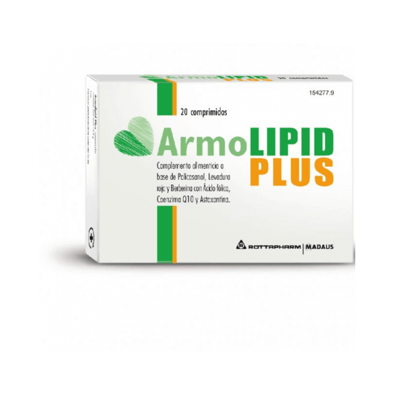 Armolipid Plus 20 Comp  MYLAN PHARMACEUTICALS