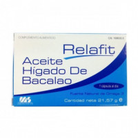 Relafit Aceite Higado Bacalao 30CA  MORALES SOLER