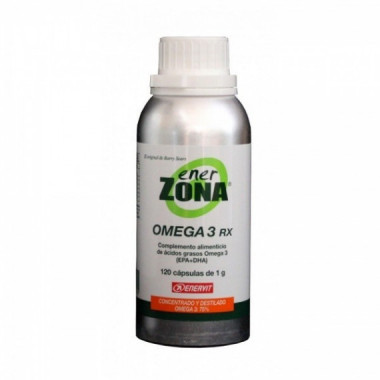 Enerzona Omega 3 Rx 1GR 120 Caps  ENERVIT NUTRITION