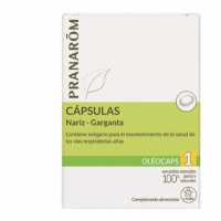 Pranarom Oleocaps 1  30 Capsulas  PRANAROMS