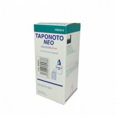 Taponoto Neo Solucion 25ML  TEOFARMA SRL