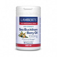 Lamberts Espino Amarillo (omega 7) Aceite Sea Buckthorn 30 Capsulas  LAMBERT