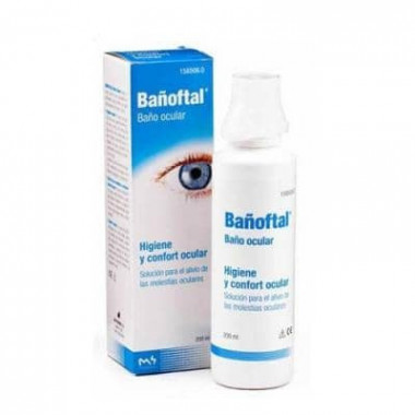 Bañoftal Baño Ocular 200 Ml  REVA HEALTH