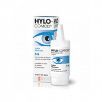 Gouttes oculaires lubrifiantes Hylo Comod 10ML BRILL PHARMA