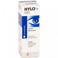 Gel lubrifiant pour les yeux Hylo 10ML BRILL PHARMA
