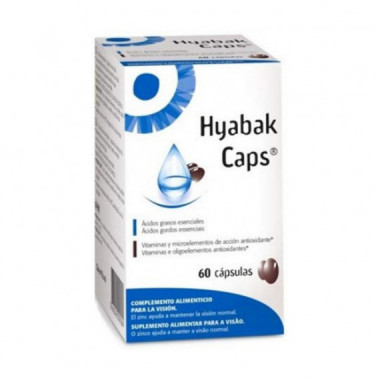 Hyabak 60 Capsulas  THEA