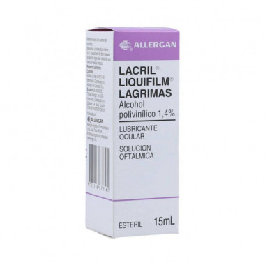 Liquifilm Lagrimas 15 Ml  ABBVIE SPAIN S.L.U.