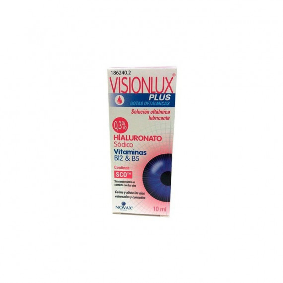 Visionlux Plus Gotas Oftal 10ML LLORENS