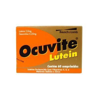 Ocuvite Lutein 60 Comp  BAUSCH & LOMB