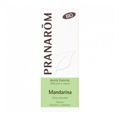 Pranarom Aceite Esencial Mandarina 10ML Bio  PRANAROMS