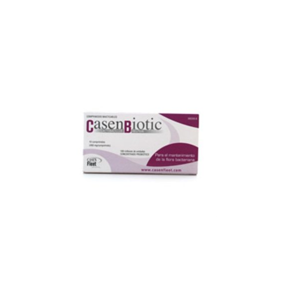 Casenbiotic 30 Comp Masticables S/ Limon  CASEN RECORDATI