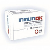Inmunok 30 Caps 860 Mg  BIOKSAN PHARMA