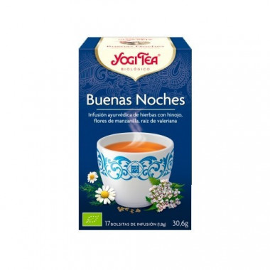 Yogi Tea Buenos Sueños 17 Filtros  NUTRITION & SANTE IBERIA