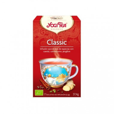 Yogi Tea Classic 17 Filtros  YOGUITEA